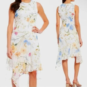 Calvin Klein Floral Dress Size 4